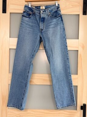 Levi’s Premium 501 ’90s Jeans Women’s 29x30 Straight Leg Medium Wash